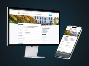 Foto van website klant Autoverhuur Ermelo voor portfolio