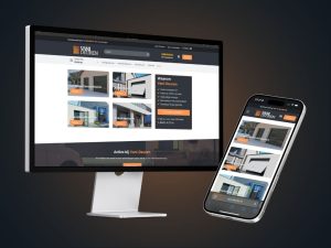 Foto van website klant Vani-Deuren voor portfolio